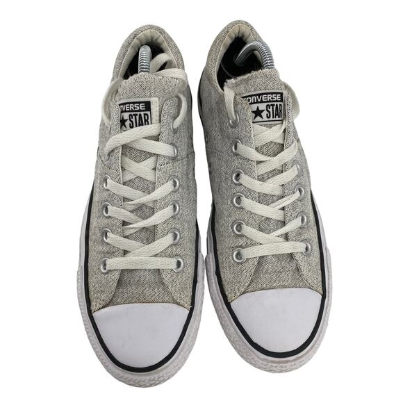 Converse Chuck Taylor All-Star Women 8 Gray Madison Oxford low top Shoes - Picture 2 of 6